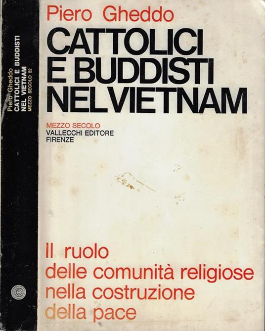 Cattolici e buddisti nel Vietnam - Piero Gheddo - copertina