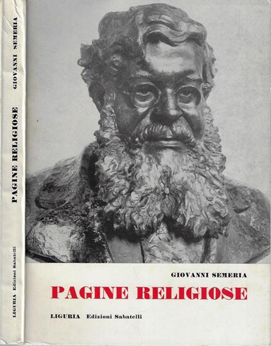 Pagine religiose - Giovanni Semeria - copertina