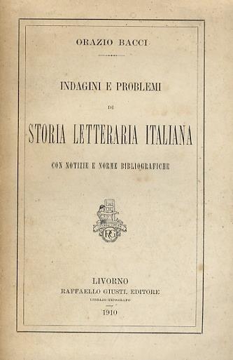 Libreria antiquaria Gozzini