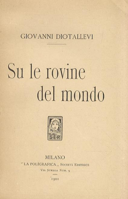 Su le rovine del mondo - Giovanni Diotallevi - copertina