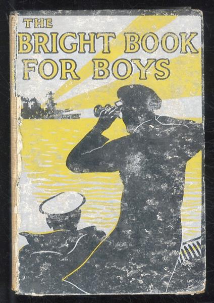 The Bright Book for Boys - Herbert Strang - copertina