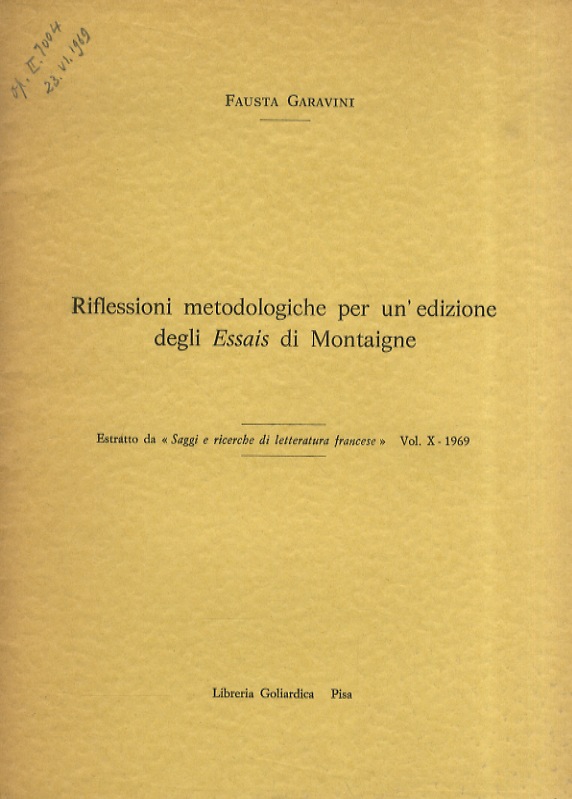Libreria antiquaria Gozzini