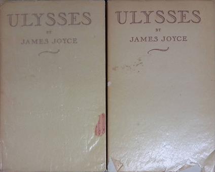 Ulysses. 2 volumi - James Joyce - copertina