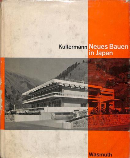 Neues Bauen in Japan - Udo Kultermann - copertina