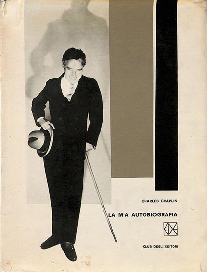 La mia autobiografia - Charles Chaplin - copertina