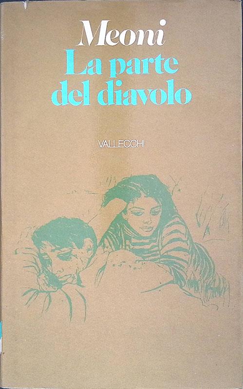 La parte del diavolo - Meoni - copertina