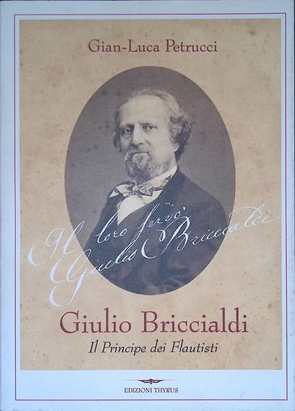 Giulio Briccialdi. Il Principe dei Flautisti - Giulia Petrucci - copertina