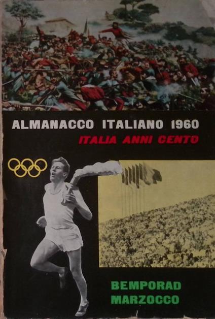 Almanacco italiano 1960. Italia anni cento. Volume LX - copertina