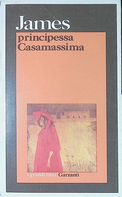 Principessa Casamassima - Henry James - copertina