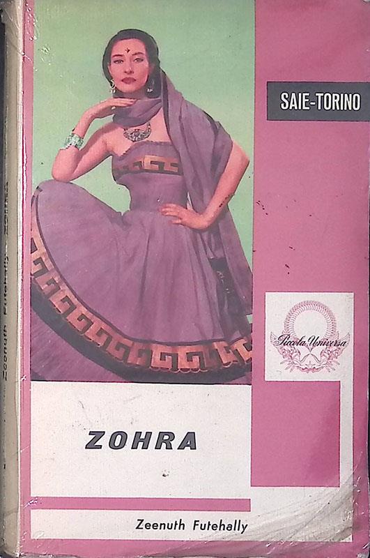 Zohra di: Futehally Zeenuth - copertina
