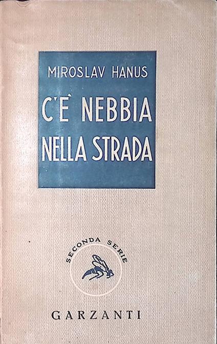 C'è nebbia nella strada - Miroslav Hanuš - copertina