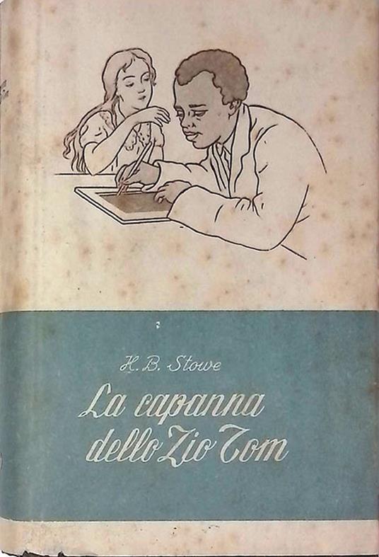 La capanna dello Zio Tom - copertina