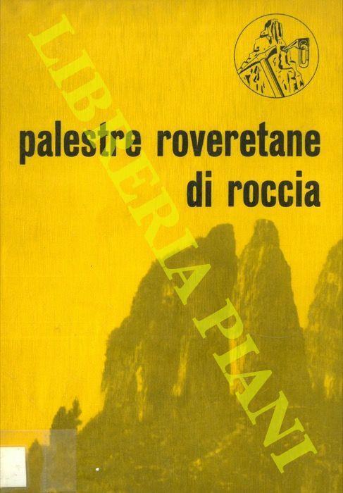 Palestre roveretane di roccia - copertina