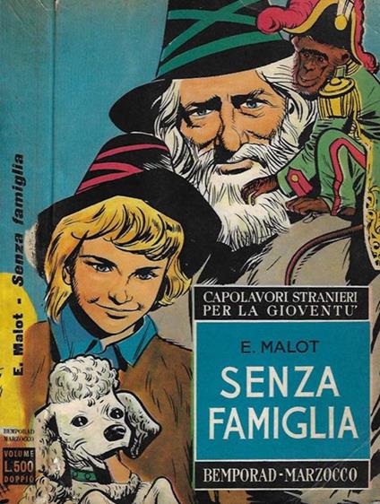 Senza famiglia - Hector Malot - copertina