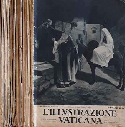 L' Illustrazione Vaticana. Rivista quindicinale - copertina