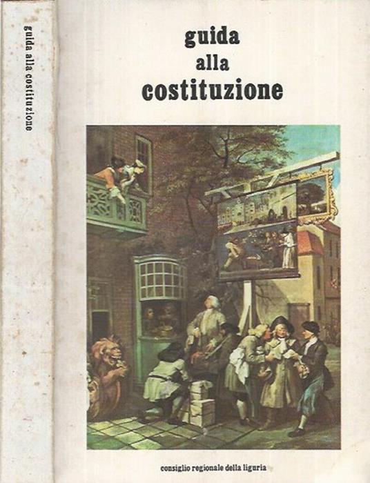 Guida alla Costituzione - copertina