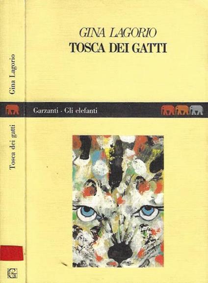 Tosca dei gatti - Gina Lagorio - copertina