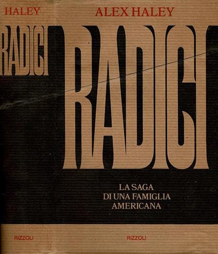 Radici - Alex Haley - copertina