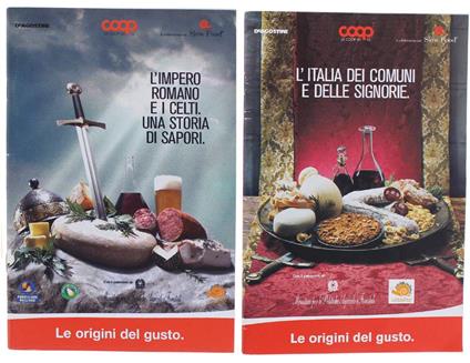 Le Origini Del Gusto - copertina