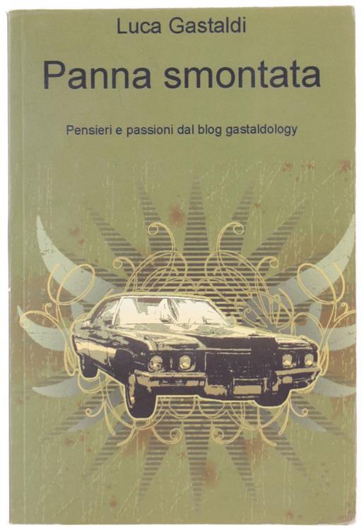 Panna Smontata. Pensieri e Passioni Dal Blog Gastaldology - Luca Gastaldi - copertina
