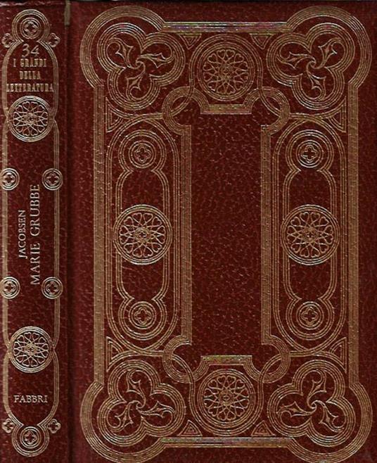 Marie Grubbe - copertina
