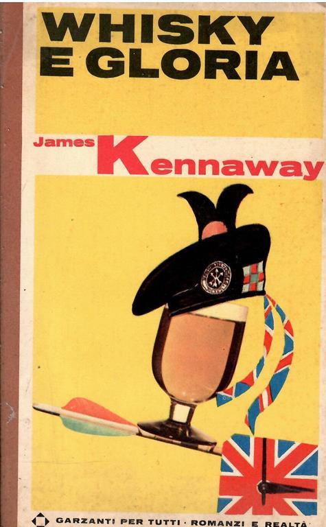 Whisky E Gloria - James Kennaway - copertina