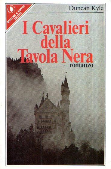 I Cavalieri Della Tavola Nera - West Morris - copertina