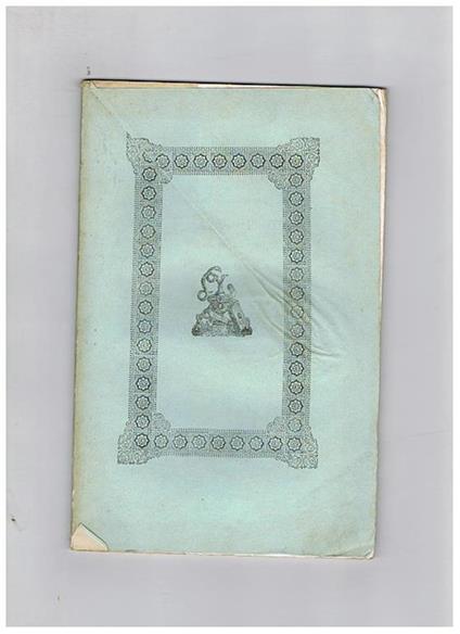 Dei casi di aneurisma nei quali può essere raccomandata l'ago-elettro-puntura e dei modi per eseguirla. Considerazioni teorico-pratiche - Carlo Burci - copertina