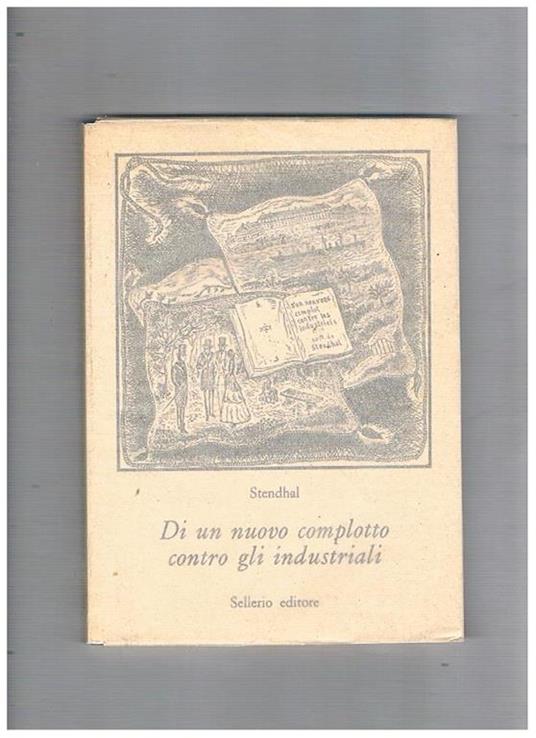 Di un nuovo complotto contro gli industriali - Stendhal - copertina
