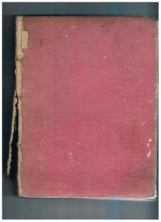 Raccolta di leggi, decreti, proclami, manifesti ec. Pubbilcati dalle autorità costituenti. Vol. I° Dal secondo ingresso dell'armata francese in Piemonte a tutto l'anno 8 rep:(22 settmbre. 1800 v.s.) - copertina