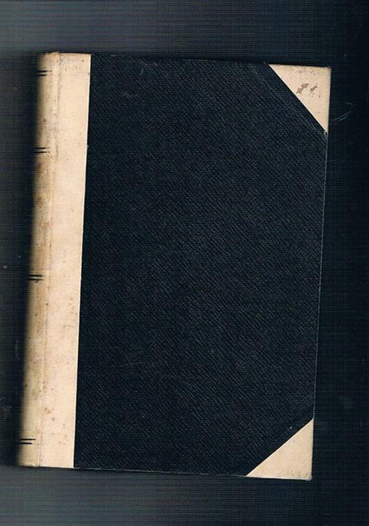 La Critica rivista di letteratura, storia e filosofia periodico, vol. XXXV (XI della terza serie) - Benedetto Croce - copertina