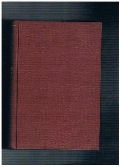 Rivista amministrativa del regno. Giornale ufficiale delle amministrazioni centrali e provinciali dei comuni e degli instituti di beneficenza. Anno 77° 1926 - Giuseppe Prato - copertina