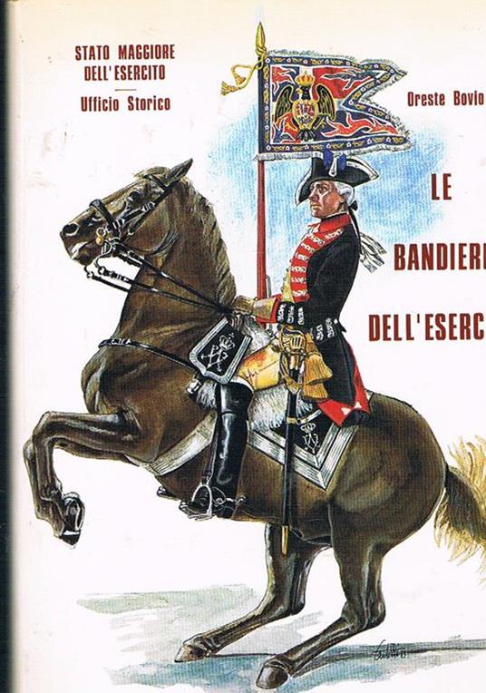 Le bandiere dell'esercito - Oreste Bovio - copertina