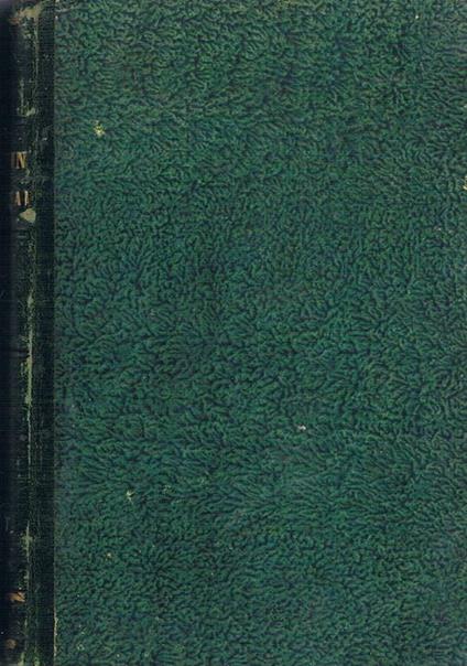 Bollettino provinciale degli atti di governo per la Lombardia parte Ia semestre I° puntata 1-15 anno 1853 Testo anche in tedesco - copertina