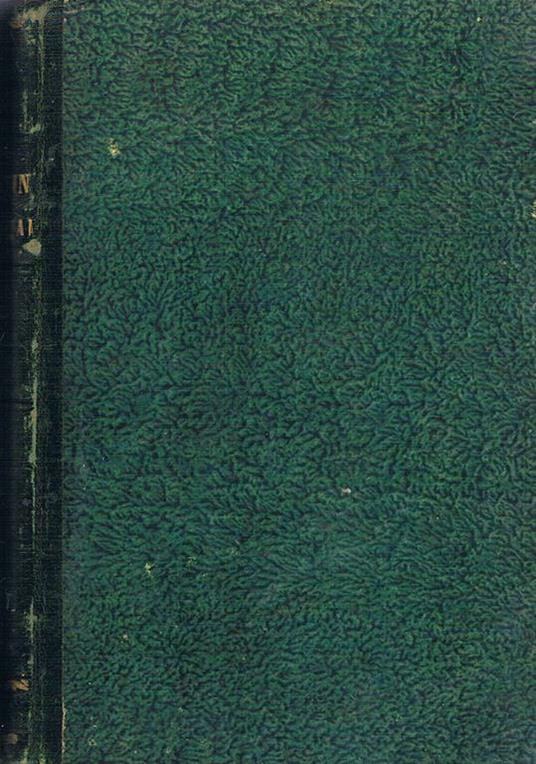 Bollettino provinciale degli atti di governo per la Lombardia parte Ia semestre I° puntata 1-15 anno 1853 Testo anche in tedesco - copertina