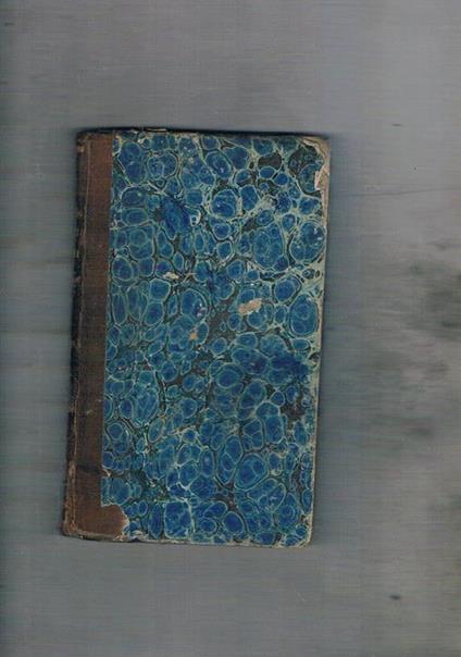 I misterj di Flora. Recati in verso toscano da Emiro Libetrio - S. Germain de Gordes - copertina