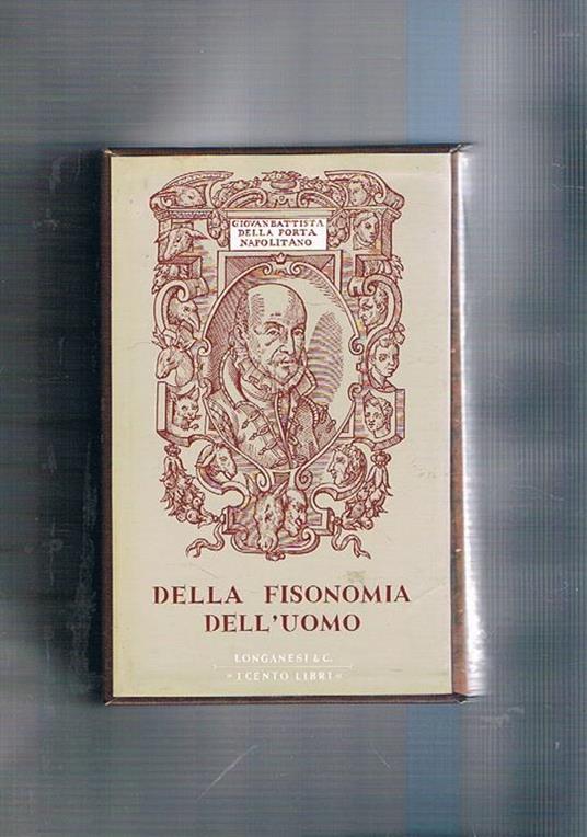 Della fisonomia dell'uomo - G. Battista Della Porta - copertina