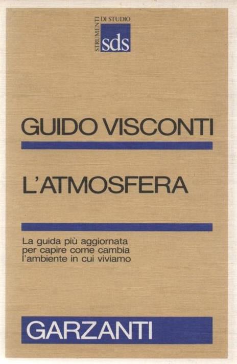 L' atmosfera - Guido Visconti - copertina