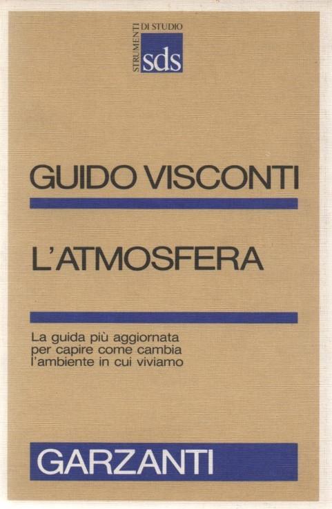 L' atmosfera - Guido Visconti - copertina