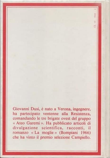 Il gallo rosso - Giovanni Dusi - 2