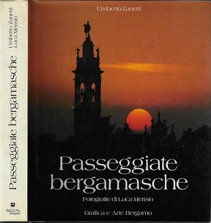 Passeggiate bergamasche - Umberto Zanetti - copertina