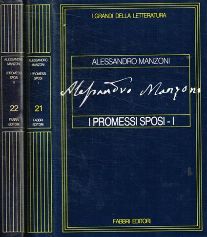 I promessi sposi - Alessandro Manzoni - copertina