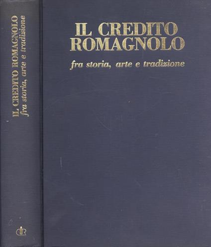 Il Credito Romagnolo fra storia, arte e tradizione - copertina