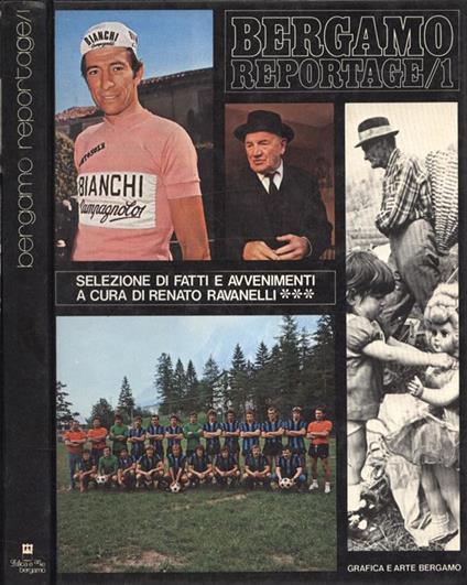 Bergamo Reportage 1976 - 1 - Renato Ravanelli - copertina