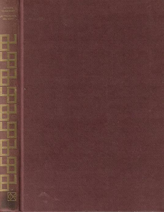 La conquista del West - Jacques Chastenet - copertina