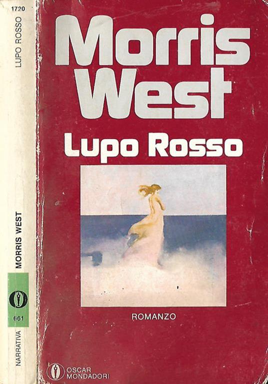 Lupo Rosso - Morris West - copertina