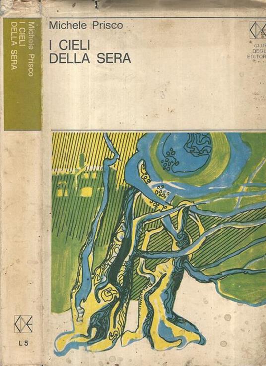 I cieli della sera - Michele Prisco - copertina