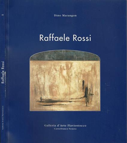 Raffaele Rossi - Dino Marangon - copertina