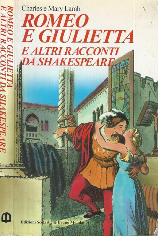 Romeo e Giulietta e altri racconti - Charles Lamb - copertina