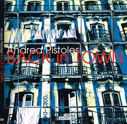 Back in town - Andrea Pistolesi - copertina